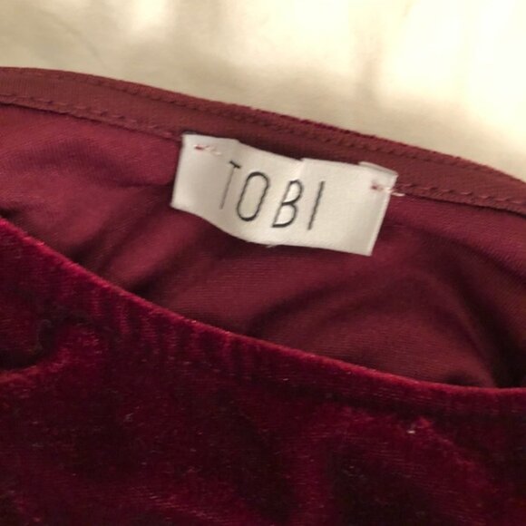 Velvet Skirt & Top Set ~ Holiday, Holiday! - Picture 8 of 8